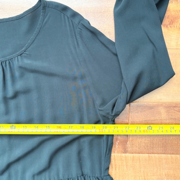 OLD NAVY Soft-Woven Keyhole Swing Dress Sz L Black‎ - Picture 8 of 11